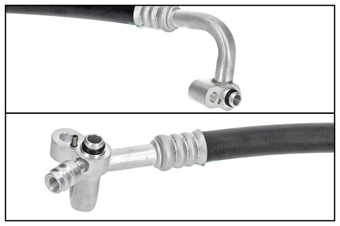 Högtrycksledning, klimatanläggning Aic 54659 AIC