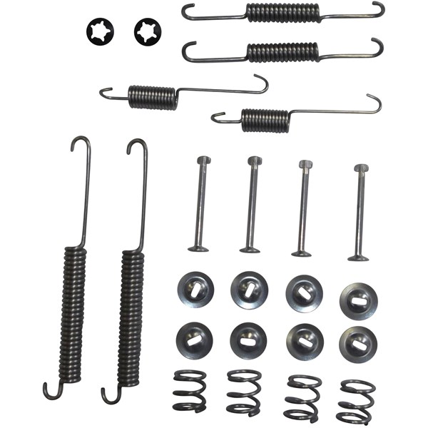 Tillbehörssats, bromsbackar, Bakaxel, båda sidor Aic 54809 AIC