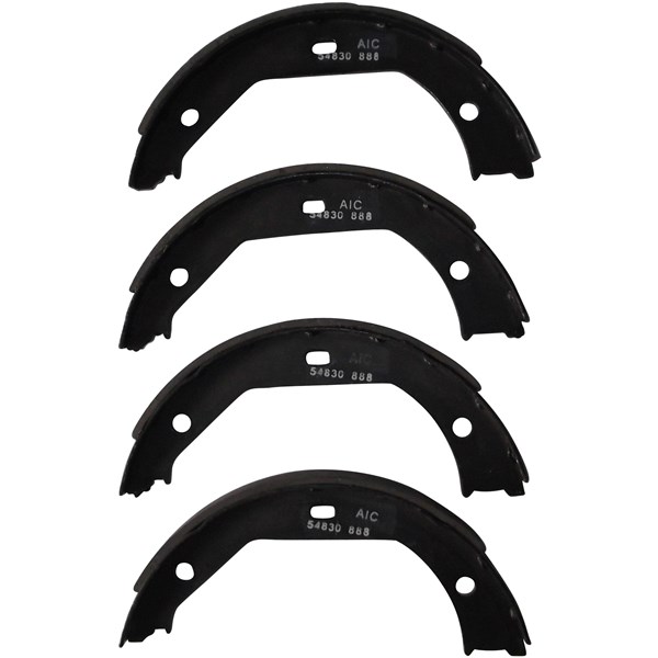 Bromsbackar, sats, Bakaxel Aic Original aic quality 54830 AIC