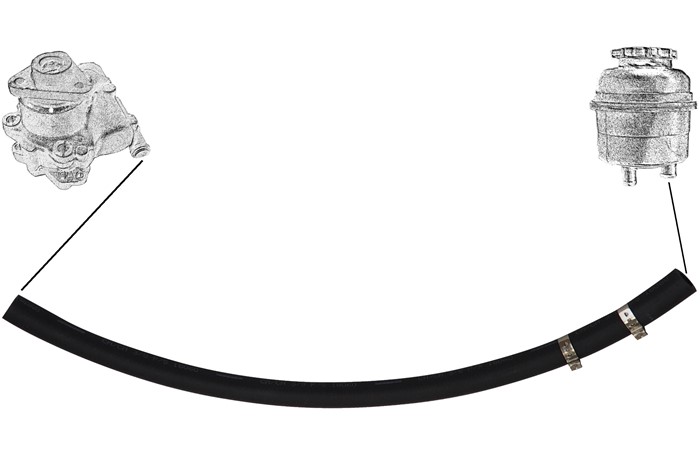 Hydraulikslang, styrsystem Aic 54951 AIC