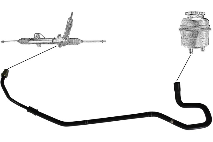 Hydraulikslang, styrsystem Aic 54952 AIC