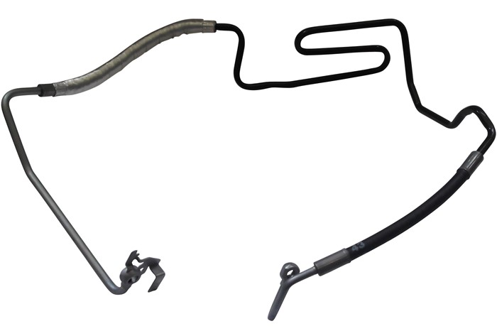 Hydraulikslang, styrsystem, Från hydraulpump till styrväxel AIC