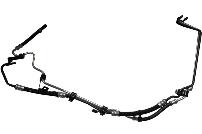Hydraulikslang, styrsystem, Från hydraulpump till styrväxel Aic 5 AIC