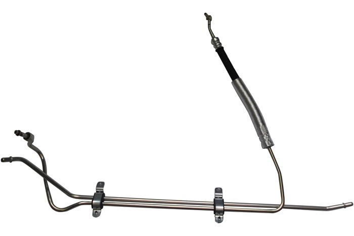Hydraulikslang, styrsystem, Från hydraulpump till styrväxel Aic 5 AIC