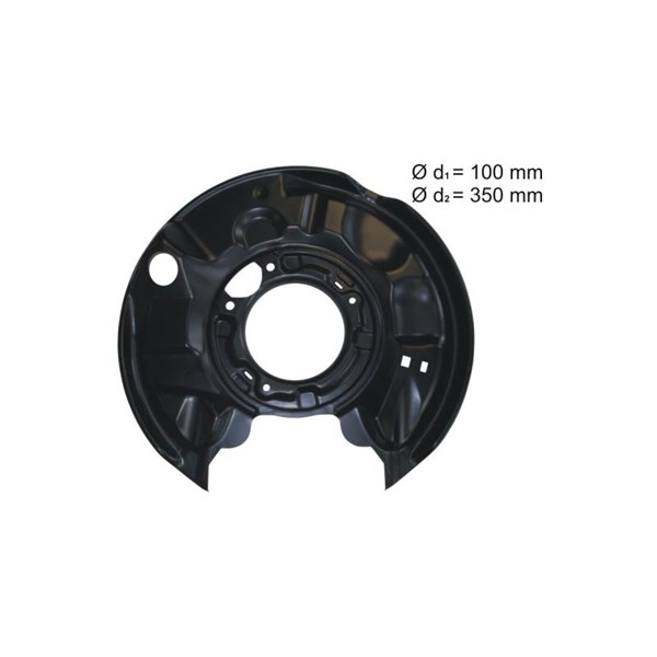 Bromssköld, Bakaxel höger Aic 55084 AIC