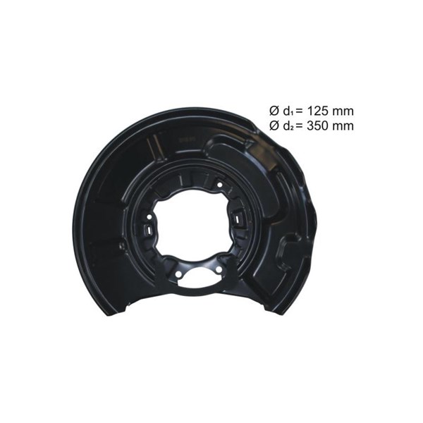 Bromssköld, Bakaxel höger Aic 55100 AIC