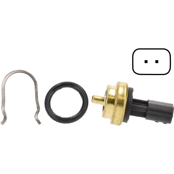 Kylvätsketemperatur-sensor Aic Original aic quality 55131 AIC