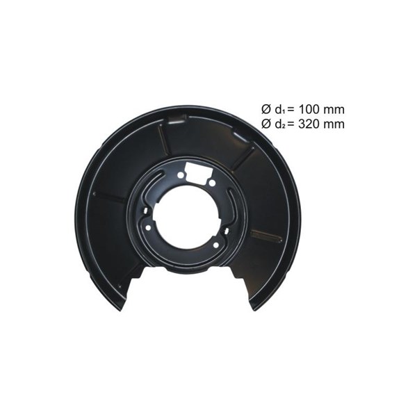 Bromssköld, Bakaxel höger Aic 55499 AIC