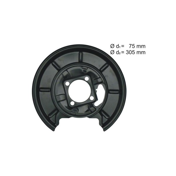 Bromssköld, Bakaxel vänster Aic 55685 AIC