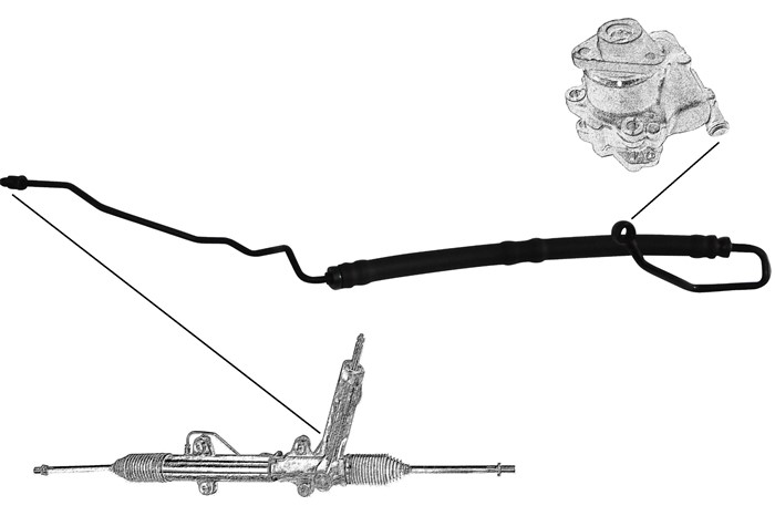 Hydraulikslang, styrsystem Aic 55719 AIC