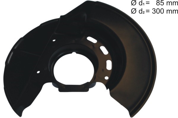Bromssköld, framaxel höger Aic 55737 AIC