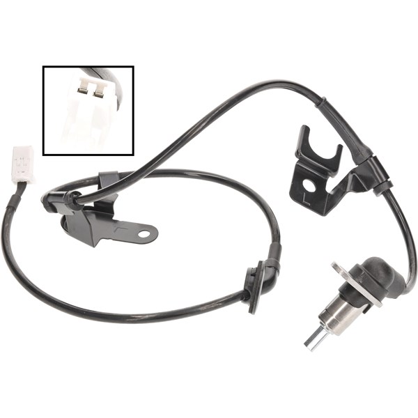 ABS-givare, Sensor, hjulvarvtal, Bakaxel vänster Aic 55817 AIC