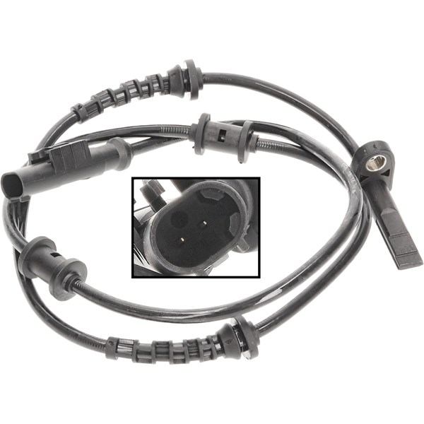 ABS-givare, Sensor, hjulvarvtal, Bakaxel, båda sidor Aic 55818 AIC