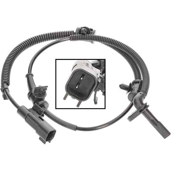ABS-givare, Sensor, hjulvarvtal, Fram, höger eller vänster Aic 55 AIC