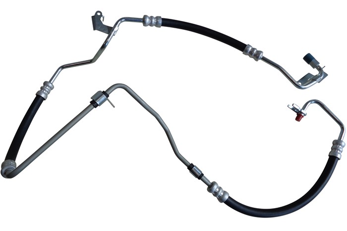 Hydraulikslang, styrsystem, Från hydraulpump till styrväxel AIC