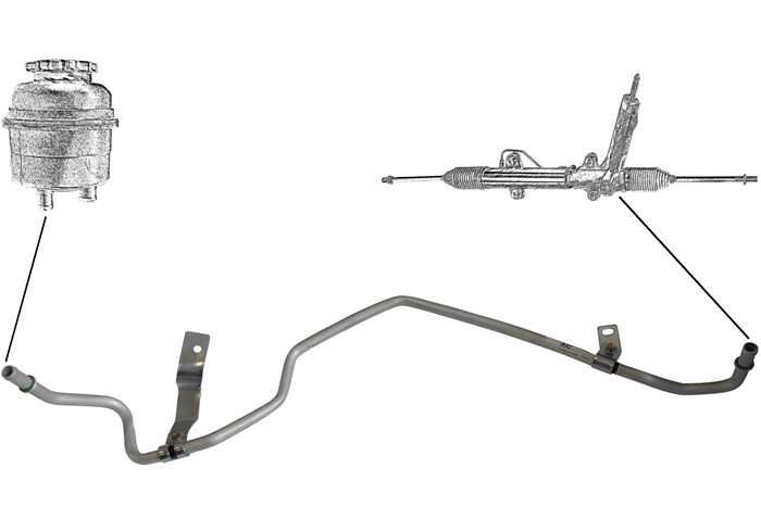 Hydraulikslang, styrsystem Aic 55969 AIC