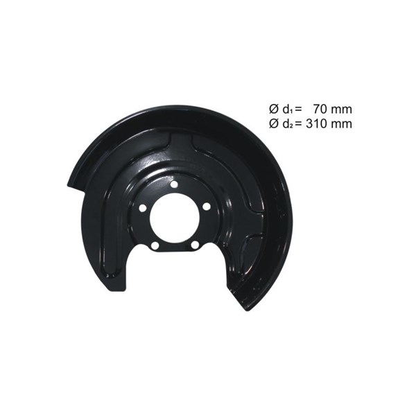 Bromssköld, Bakaxel höger Aic 55977 AIC