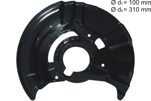 Bromssköld, framaxel vänster Aic 55978 AIC