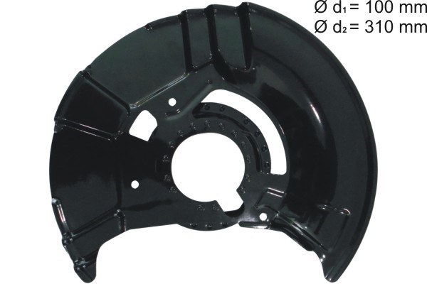 Bromssköld, framaxel höger Aic 55979 AIC