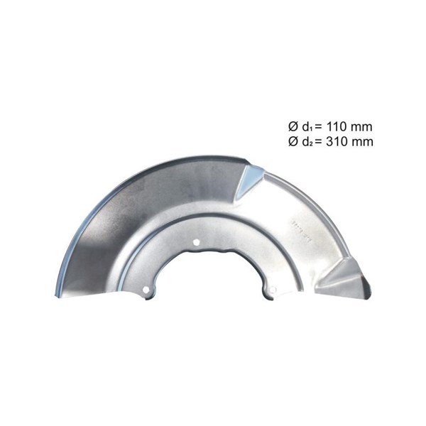 Bromssköld, framaxel höger Aic 56018 AIC