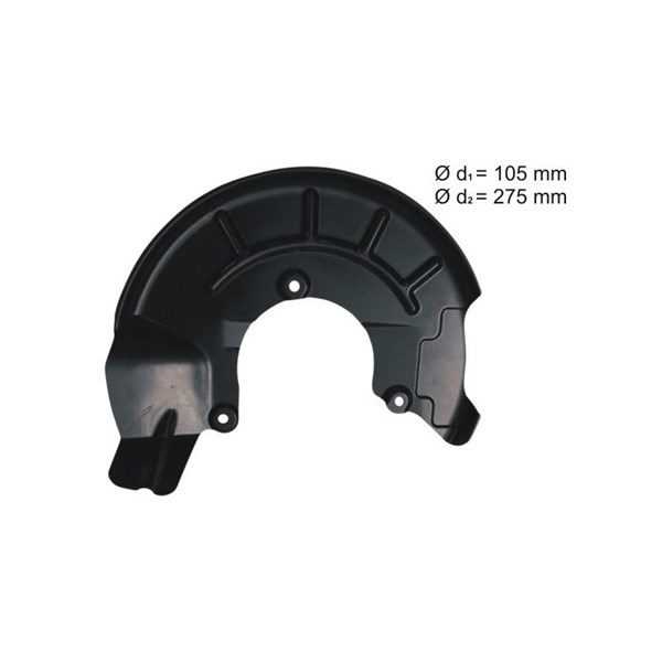 Bromssköld, framaxel höger Aic 56069 AIC