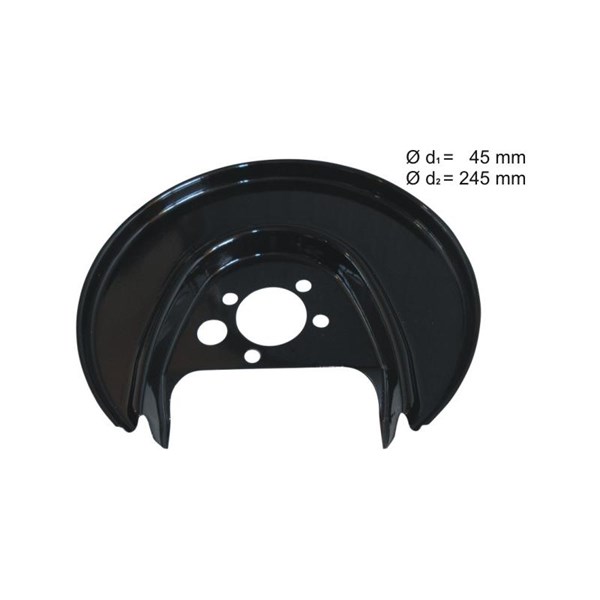 Bromssköld, Bakaxel höger Aic 56156 AIC