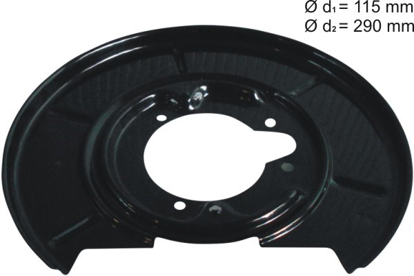 Bromssköld, Bakaxel höger Aic 56247 AIC