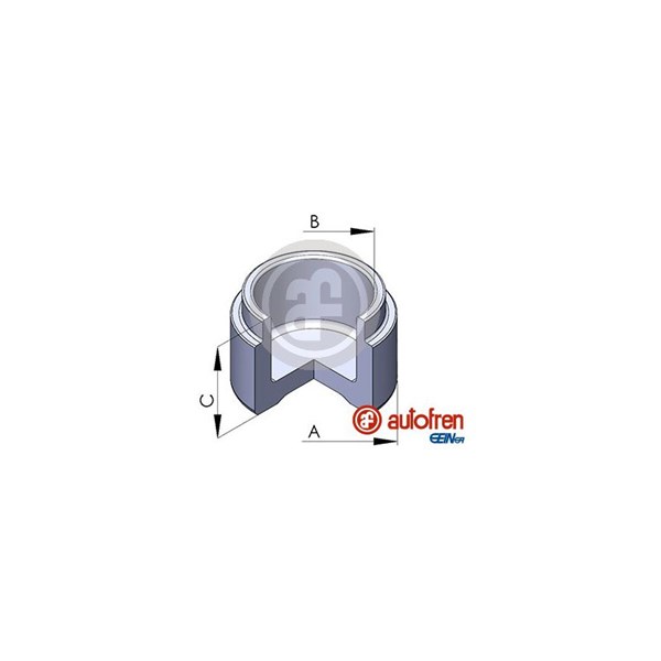 Kolv, bromsok, Framaxel Autofren seinsa D025127 AUTOFREN SEINSA