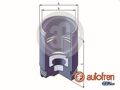 Kolv, bromsok, Bakaxel Autofren seinsa D025334 AUTOFREN SEINSA