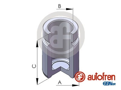 Kolv, bromsok, Bakaxel Autofren seinsa D025365 AUTOFREN SEINSA