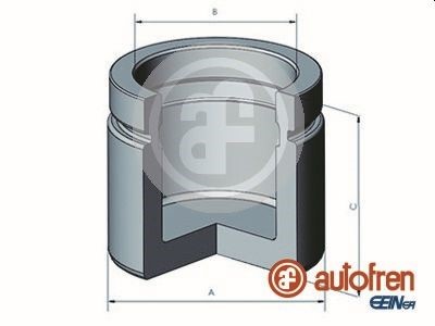 Kolv, bromsok, Framaxel Autofren seinsa D025412 AUTOFREN SEINSA