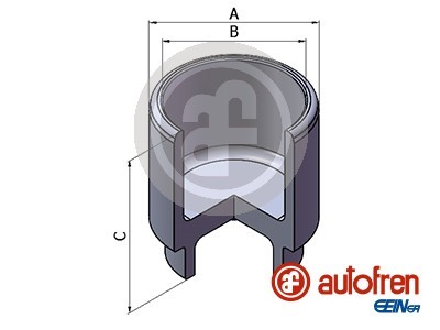Kolv, bromsok, Framaxel Autofren seinsa D025414 AUTOFREN SEINSA