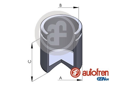 Kolv, bromsok, Framaxel Autofren seinsa D025433 AUTOFREN SEINSA