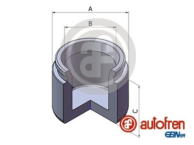 Kolv, bromsok, Framaxel Autofren seinsa D025446 AUTOFREN SEINSA