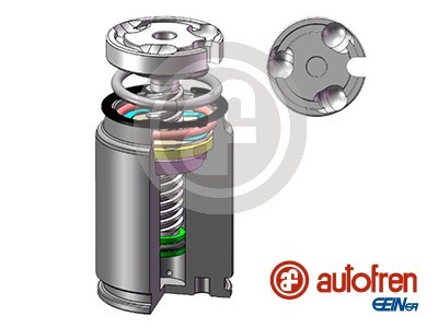 Kolv, bromsok, Bakaxel Autofren seinsa D02545LK AUTOFREN SEINSA