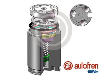 Kolv, bromsok, Bakaxel Autofren seinsa D02545RK AUTOFREN SEINSA