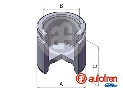 Kolv, bromsok, Framaxel Autofren seinsa D025462 AUTOFREN SEINSA