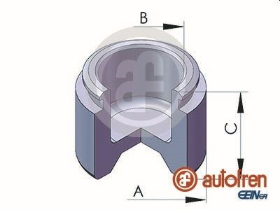 Kolv, bromsok, Framaxel Autofren seinsa D025480 AUTOFREN SEINSA