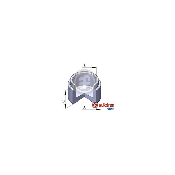 Kolv, bromsok, Framaxel Autofren seinsa D025513 AUTOFREN SEINSA