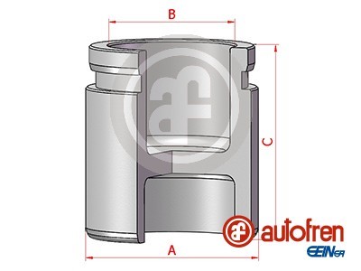 Kolv, bromsok, Framaxel Autofren seinsa D025540 AUTOFREN SEINSA