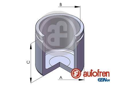 Kolv, bromsok, Framaxel Autofren seinsa D025582 AUTOFREN SEINSA
