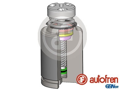 Kolv, bromsok, Bakaxel Autofren seinsa D025583RK AUTOFREN SEINSA