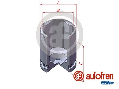 Kolv, bromsok, Bakaxel Autofren seinsa D025603 AUTOFREN SEINSA