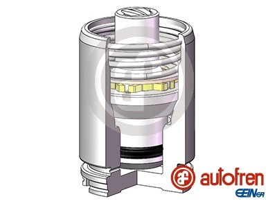 Kolv, bromsok, Bakaxel Autofren seinsa D025629K AUTOFREN SEINSA