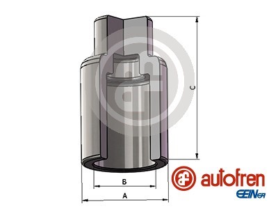 Kolv, bromsok, Framaxel Autofren seinsa D025640 AUTOFREN SEINSA