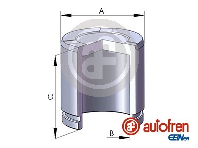 Kolv, bromsok, Framaxel Autofren seinsa D025643 AUTOFREN SEINSA