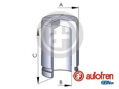 Kolv, bromsok, Framaxel Autofren seinsa D025744 AUTOFREN SEINSA