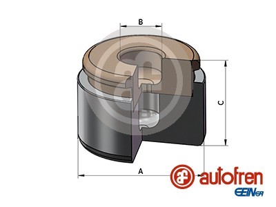 Kolv, bromsok, Framaxel Autofren seinsa D025747 AUTOFREN SEINSA