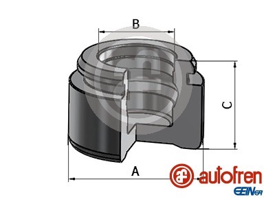 Kolv, bromsok, Framaxel Autofren seinsa D025775 AUTOFREN SEINSA