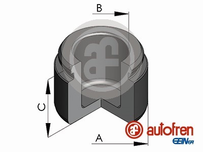 Kolv, bromsok, Framaxel, Bakaxel Autofren seinsa D025788 AUTOFREN SEINSA